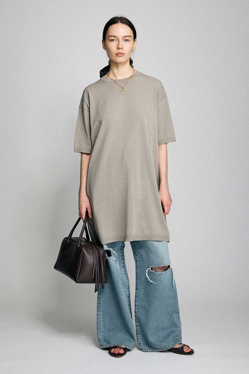 【ブリル/BRILL】のICE FINE チュニックプルオーバー 人気、トレンドファッション・服の通販 founy(ファニー) 　ファッション　Fashion　レディースファッション　Fashion for Women　ワンピース　Dresses　チュニック　Tunic Tops & Dresses　イタリア　Italy　インド　Indian Textile　コンパクト　Compact, Small Size　シンプル　Simple, Minimal　チュニック　Tunic, Long Top　再入荷　Restock / Back in Stock　夏　Summer　other-5|ID: prp329100004879796 ipo3291000000036412666