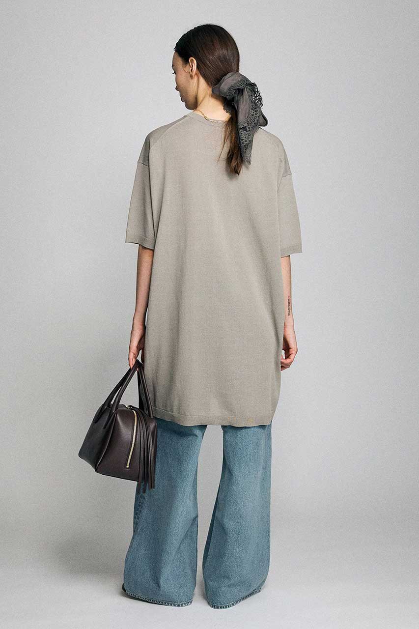 【ブリル/BRILL】のICE FINE チュニックプルオーバー 人気、トレンドファッション・服の通販 founy(ファニー) 　ファッション　Fashion　レディースファッション　Fashion for Women　ワンピース　Dresses　チュニック　Tunic Tops & Dresses　イタリア　Italy　インド　Indian Textile　コンパクト　Compact, Small Size　シンプル　Simple, Minimal　チュニック　Tunic, Long Top　再入荷　Restock / Back in Stock　夏　Summer　other-7|ID: prp329100004879796 ipo3291000000036412670