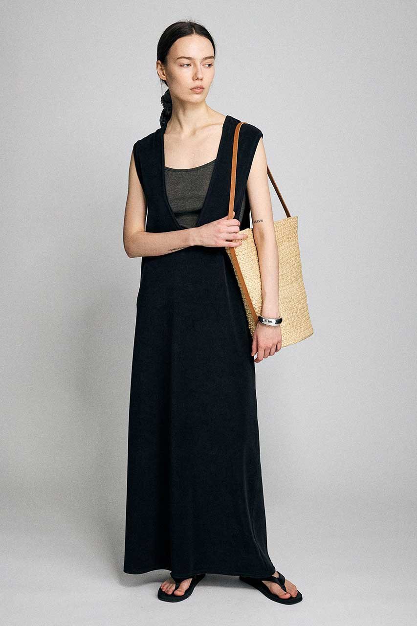 【ブリル/BRILL】のパイルワンピース 人気、トレンドファッション・服の通販 founy(ファニー) 　ファッション　Fashion　レディースファッション　Fashion for Women　ワンピース　Dresses　チュニック　Tunic Tops & Dresses　コンパクト　Compact, Small Size　ストレート　Straight, Straight Cut　チュニック　Tunic, Long Top　フェイス　Face, Facial Design　リラックス　Relax, Relaxed Fit　ロング　Long, Long-Length　エレガント 上品　Elegant　再入荷　Restock / Back in Stock　other-5|ID: prp329100004879800 ipo3291000000036412692