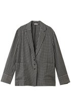 【ティアラ/Tiara】のギンガムチェックブラウスジャケット 人気、トレンドファッション・服の通販 founy(ファニー) ファッション Fashion レディースファッション Fashion for Women アウター Coat / Outerwear Collection レディースジャケット・軽アウター Jackets ガーリー Girly, Feminine Style ギンガム Gingham, Gingham Fabric シアー Sheer, See-Through ジャケット Jacket, Outerwear チェック Check, Plaid, Tartan エレガント 上品 Elegant 新作・新入荷 New Arrivals / New In thumbnail ホワイト×ブラック|ID: prp329100004879802 ipo3291000000036412699