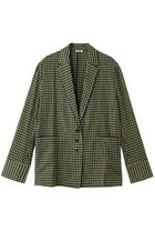 【ティアラ/Tiara】のギンガムチェックブラウスジャケット 人気、トレンドファッション・服の通販 founy(ファニー) ファッション Fashion レディースファッション Fashion for Women アウター Coat / Outerwear Collection レディースジャケット・軽アウター Jackets ガーリー Girly, Feminine Style ギンガム Gingham, Gingham Fabric シアー Sheer, See-Through ジャケット Jacket, Outerwear チェック Check, Plaid, Tartan エレガント 上品 Elegant 新作・新入荷 New Arrivals / New In thumbnail ネイビー×イエロー|ID: prp329100004879802 ipo3291000000036412701