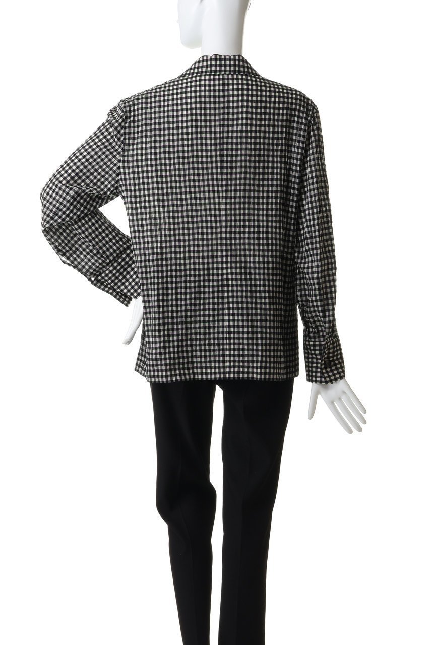 【ティアラ/Tiara】のギンガムチェックブラウスジャケット 人気、トレンドファッション・服の通販 founy(ファニー) 　ファッション　Fashion　レディースファッション　Fashion for Women　アウター　Coat / Outerwear Collection　レディースジャケット・軽アウター　Jackets　ガーリー　Girly, Feminine Style　ギンガム　Gingham, Gingham Fabric　シアー　Sheer, See-Through　ジャケット　Jacket, Outerwear　チェック　Check, Plaid, Tartan　エレガント 上品　Elegant　新作・新入荷　New Arrivals / New In　other-4|ID: prp329100004879802 ipo3291000000036412705