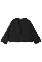 【ティアラ/Tiara】のノーカーラージャケット 人気、トレンドファッション・服の通販 founy(ファニー) ファッション Fashion レディースファッション Fashion for Women アウター Coat / Outerwear Collection レディースジャケット・軽アウター Jackets ショート Short, Short Length シンプル Simple, Minimal ジャケット Jacket, Outerwear パーティ Party, Party Style メランジ Melange, Mixed Yarn エレガント 上品 Elegant 新作・新入荷 New Arrivals / New In thumbnail ブラック|ID: prp329100004879804 ipo3291000000036412718