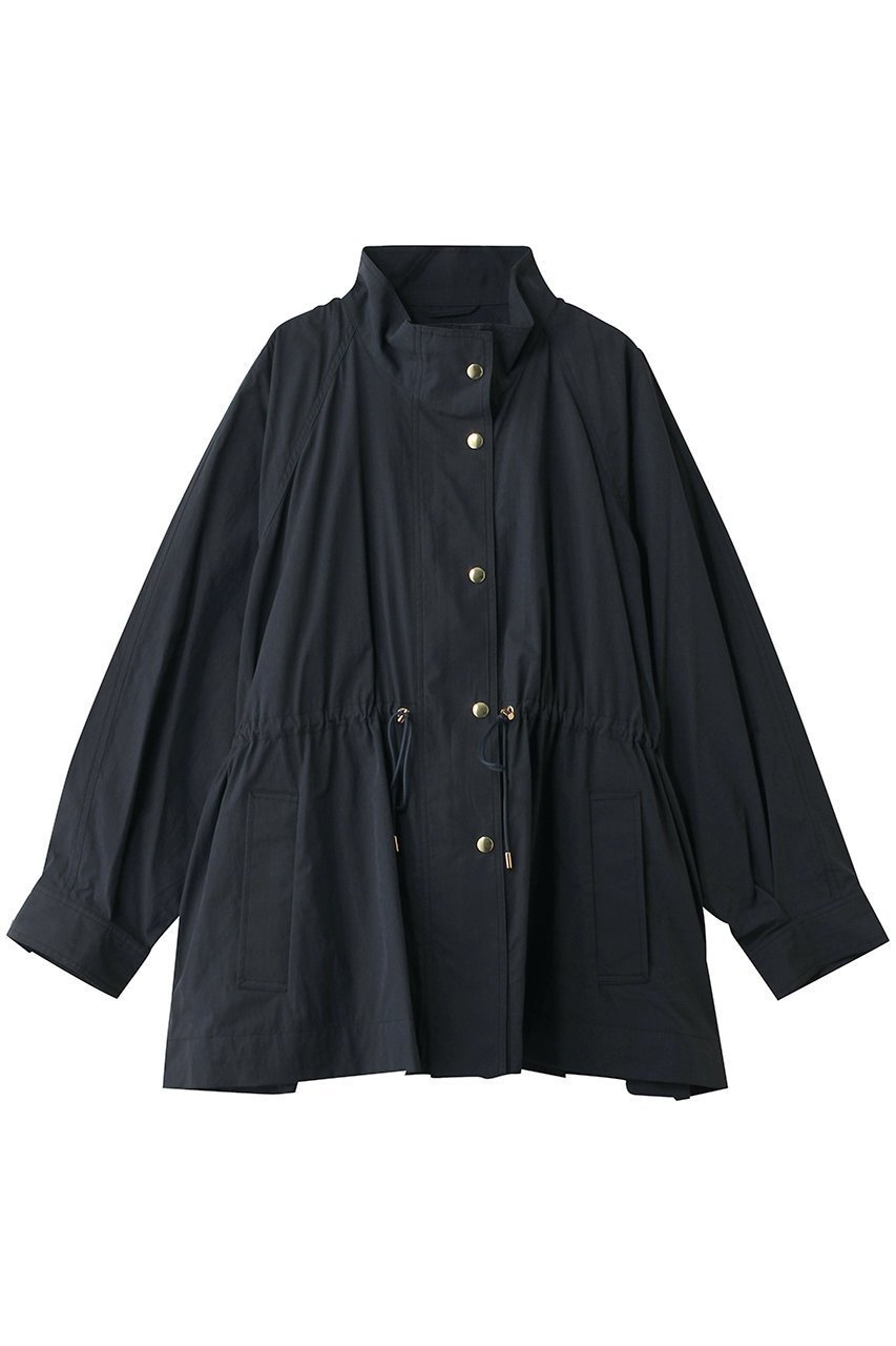 【ティアラ/Tiara】のボリュームマウンテンパーカー インテリア・キッズ・メンズ・レディースファッション・服の通販 founy(ファウニー) 　ファッション　Fashion　レディースファッション　Fashion for Women　アウター　Coat / Outerwear Collection　レディースジャケット・軽アウター　Jackets　ブルゾンジャケット・スポーティアウター　Blouson Jackets　ジャケット　Jacket, Outerwear　タイプライター　Typewriter Fabric, Crisp Cotton　ブルゾン　Blouson, Bomber Jacket　ネイビー|ID: prp329100004879806 ipo3291000000037239814