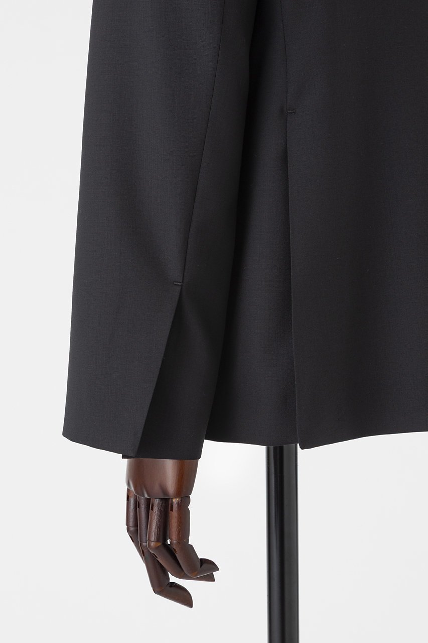 【オーヴィル/EAUVIRE】のサマーウールノーカラージャケット 人気、トレンドファッション・服の通販 founy(ファニー) 　ファッション　Fashion　レディースファッション　Fashion for Women　アウター　Coat / Outerwear Collection　レディースジャケット・軽アウター　Jackets　ノーカラージャケット / シンプル上品コーデ　Collarless Jackets　おすすめ　Recommended / Our Picks　サマー　Summer, Summer Style　ジャケット　Jacket, Outerwear　ストレッチ　Stretch, Stretchy Fabric　セットアップ　Set-Up, Coordinated Outfit　新作・新入荷　New Arrivals / New In　other-5|ID: prp329100004879808 ipo3291000000036412750