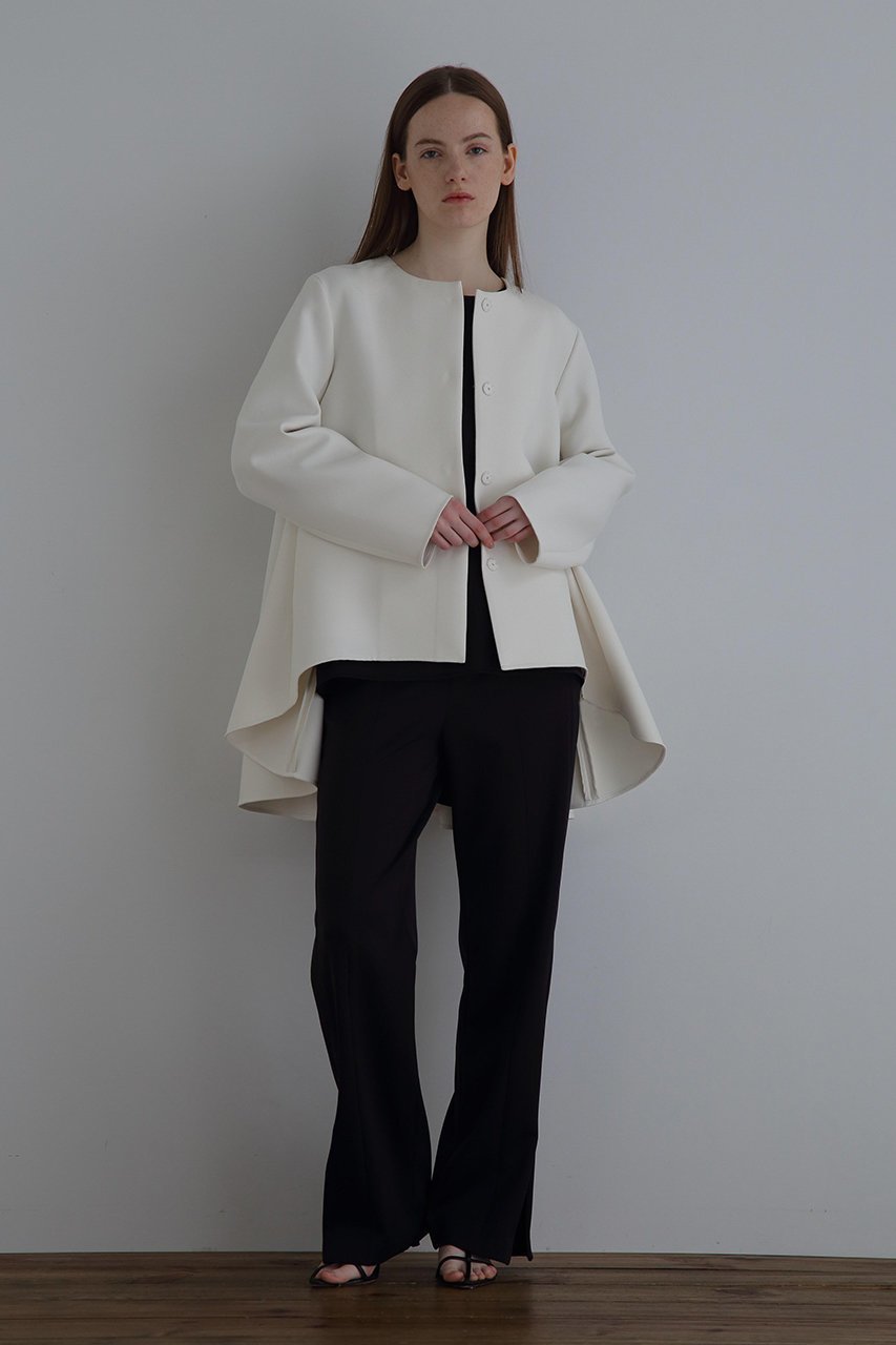 【ル フィル/LE PHIL】の《LE PHIL》エアートリプルクロスバックフレアジャケット 人気、トレンドファッション・服の通販 founy(ファニー) ファッション Fashion レディースファッション Fashion for Women アウター Coat / Outerwear Collection レディースジャケット・軽アウター Jackets グログラン Grosgrain, Grosgrain Ribbon ジャケット Jacket, Outerwear ジョーゼット Georgette, Semi-Sheer Fabric フォーマル Formal, Dressy フレア Flare, Flared フロント Front, Front Design ロング Long, Long-Length other-3|ID: prp329100004879810 ipo3291000000036412763