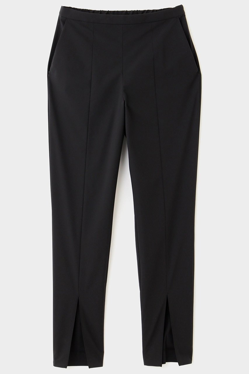 【ル フィル/LE PHIL】のSOLOTEXブロードセンタースリットパンツ 人気、トレンドファッション・服の通販 founy(ファニー) 　ファッション　Fashion　レディースファッション　Fashion for Women　パンツ　Pants & Trousers　スタンダード　Standard, Basic　ストレッチ　Stretch, Stretchy Fabric　スリット　Slit, Slit Detail　テーパード　Tapered, Tapered Pants　ブロード　Broadcloth, Fine Cotton　再入荷　Restock / Back in Stock　夏　Summer　定番　Standard, Basic Item　旅行　Travel　other-2|ID: prp329100004879815 ipo3291000000036412798