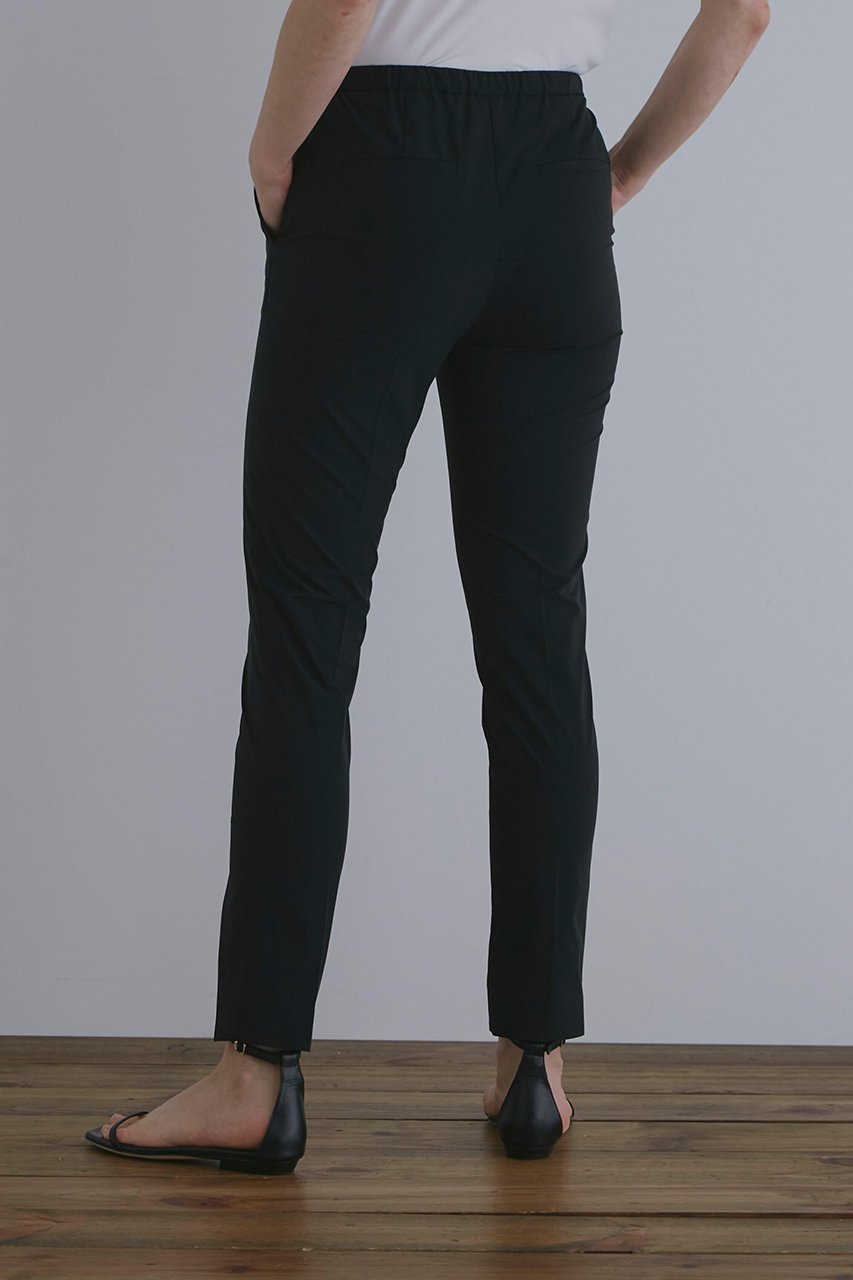 【ル フィル/LE PHIL】のSOLOTEXブロードセンタースリットパンツ 人気、トレンドファッション・服の通販 founy(ファニー) 　ファッション　Fashion　レディースファッション　Fashion for Women　パンツ　Pants & Trousers　スタンダード　Standard, Basic　ストレッチ　Stretch, Stretchy Fabric　スリット　Slit, Slit Detail　テーパード　Tapered, Tapered Pants　ブロード　Broadcloth, Fine Cotton　再入荷　Restock / Back in Stock　夏　Summer　定番　Standard, Basic Item　旅行　Travel　other-5|ID: prp329100004879815 ipo3291000000036412803