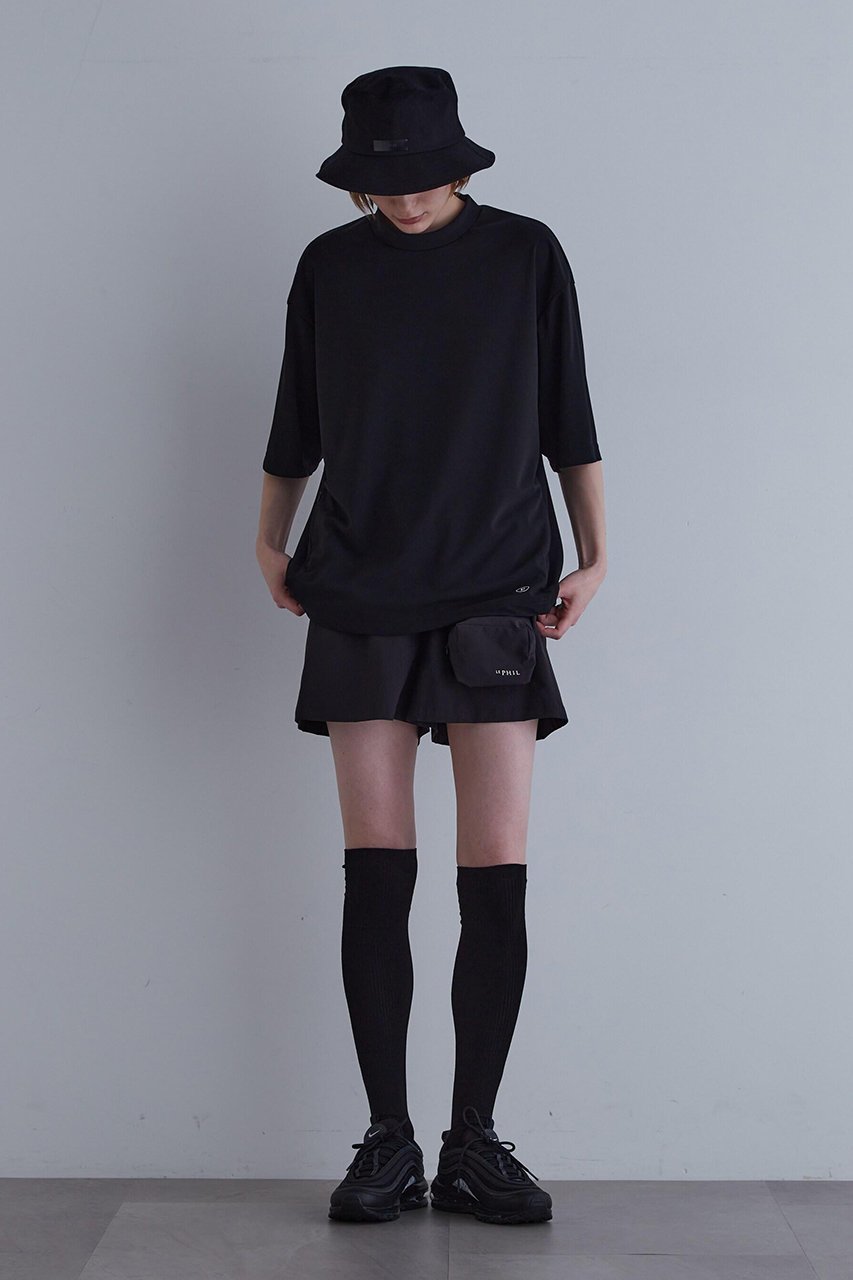 【ル フィル/LE PHIL】の《LE PHIL SPORTS》コーデュラショートパンツ インテリア・キッズ・メンズ・レディースファッション・服の通販 founy(ファニー) ファッション Fashion レディースファッション Fashion for Women パンツ Pants & Trousers ショートパンツ・ハーフパンツ High-Waisted & Relaxed Shorts スポーツウェア Functional & Stylish Sportswear スポーツ パンツ Workout Pants / Training Shorts / Joggers コンパクト Compact, Small Size ショート Short, Short Length スタンダード Standard, Basic ストレッチ Stretch, Stretchy Fabric ドローコード Drawcord, Drawstring Cord フロント Front, Front Design ポケット Pocket, Pocket Detail ポーチ Pouch, Small Case 新作・新入荷 New Arrivals / New In 軽量 Lightweight, Ultra Light ブラック|ID: prp329100004879816 ipo3291000000036412808