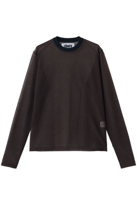 【プルミエ アロンディスモン/1er Arrondissement】 【LOWER】“18G Plainstitch”シアーニット人気、トレンドファッション・服の通販 founy(ファニー) ファッション Fashion レディースファッション Fashion for Women トップス・カットソー Cut & Sew Tops ニット Knit Tops & Sweaters カジュアルプルオーバー・ニットトップス Pullovers & Knit Tops / Casual Pullovers インナー Innerwear キャミ Camisole, Cami Top シアー Sheer, See-Through シンプル Simple, Minimal ビスチェ Bustier, Corset Top ベーシック Basic, Essential 新作・新入荷 New Arrivals / New In |ID:prp329100004879824