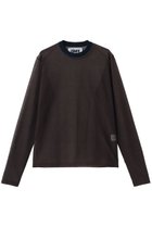 【プルミエ アロンディスモン/1er Arrondissement】の【LOWER】“18G Plainstitch”シアーニット 人気、トレンドファッション・服の通販 founy(ファニー) ファッション Fashion レディースファッション Fashion for Women トップス・カットソー Cut & Sew Tops ニット Knit Tops & Sweaters カジュアルプルオーバー・ニットトップス Pullovers & Knit Tops / Casual Pullovers インナー Innerwear キャミ Camisole, Cami Top シアー Sheer, See-Through シンプル Simple, Minimal ビスチェ Bustier, Corset Top ベーシック Basic, Essential 新作・新入荷 New Arrivals / New In thumbnail カーキ|ID: prp329100004879824 ipo3291000000036412852