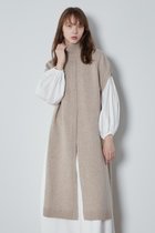 【ル フィル/LE PHIL】の《LE PHIL》ウールミドルゲージ 人気、トレンドファッション・服の通販 founy(ファニー) ファッション Fashion レディースファッション Fashion for Women トップス・カットソー Cut & Sew Tops ニット Knit Tops & Sweaters カジュアルプルオーバー・ニットトップス Pullovers & Knit Tops / Casual Pullovers スリット Slit, Slit Detail 新作・新入荷 New Arrivals / New In thumbnail ベージュ|ID: prp329100004879829 ipo3291000000036412883