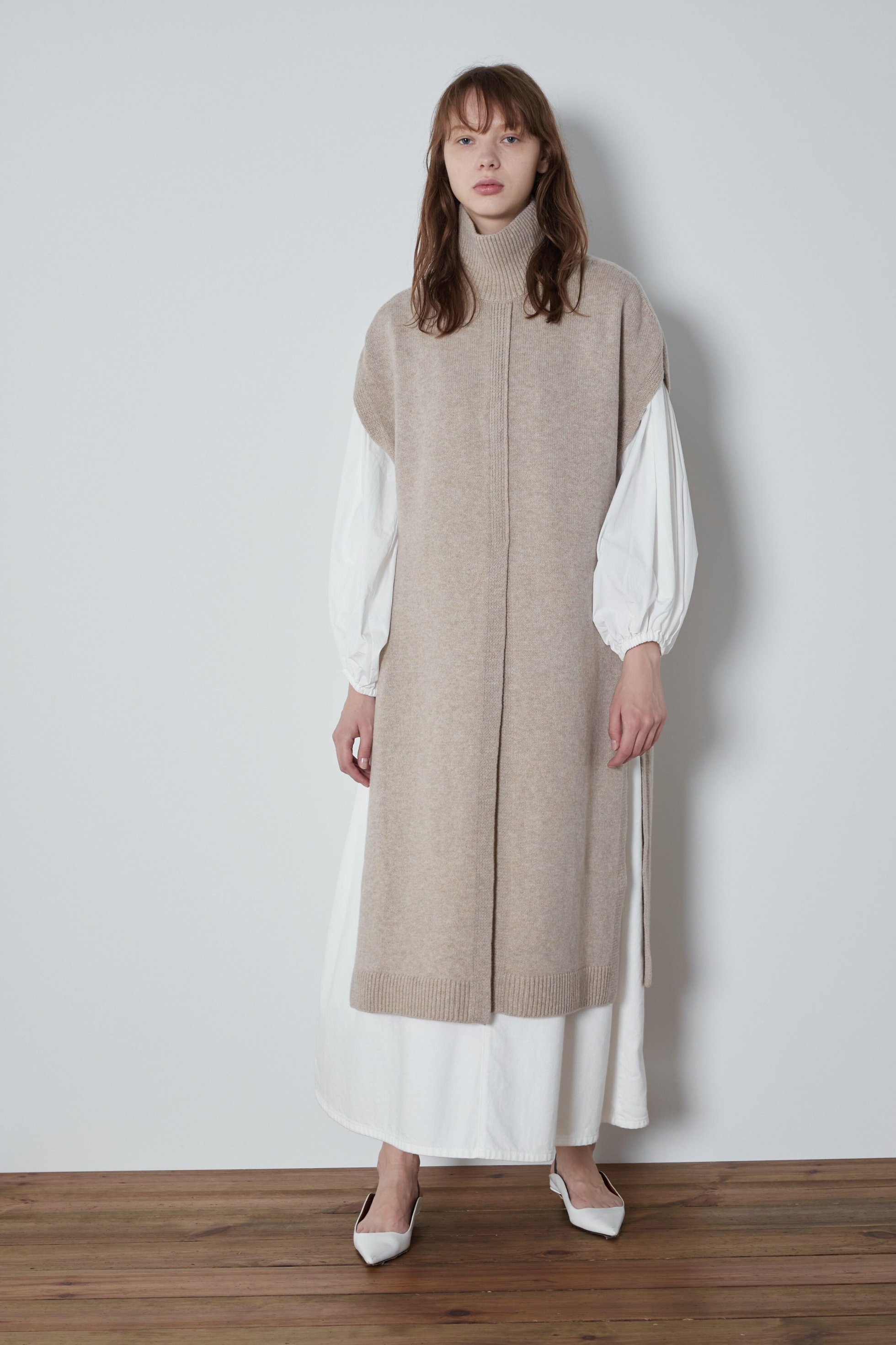 【ル フィル/LE PHIL】の《LE PHIL》ウールミドルゲージ 人気、トレンドファッション・服の通販 founy(ファニー) ファッション Fashion レディースファッション Fashion for Women トップス・カットソー Cut & Sew Tops ニット Knit Tops & Sweaters カジュアルプルオーバー・ニットトップス Pullovers & Knit Tops / Casual Pullovers スリット Slit, Slit Detail 新作・新入荷 New Arrivals / New In other-3|ID: prp329100004879829 ipo3291000000036412885