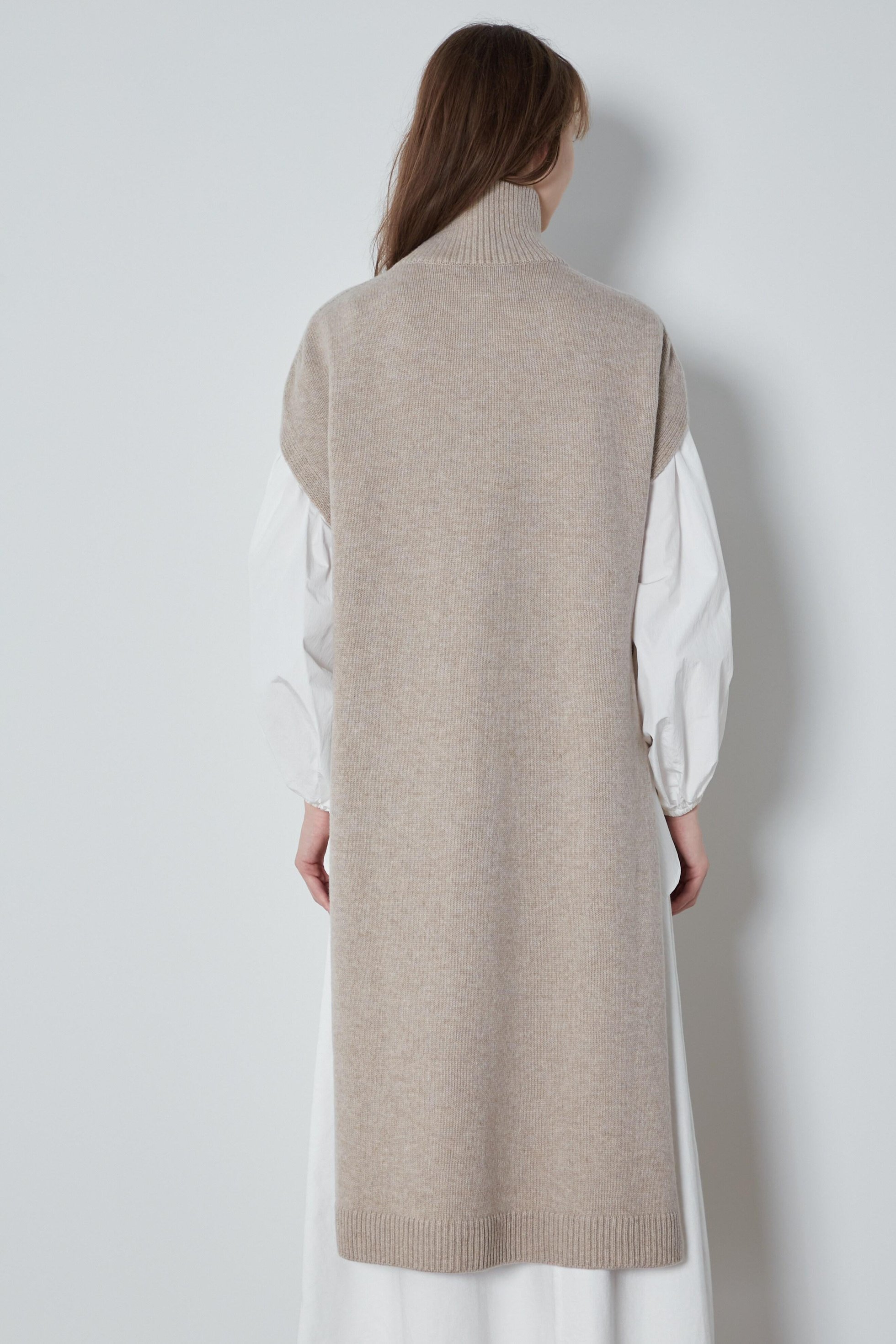 【ル フィル/LE PHIL】の《LE PHIL》ウールミドルゲージ 人気、トレンドファッション・服の通販 founy(ファニー) ファッション Fashion レディースファッション Fashion for Women トップス・カットソー Cut & Sew Tops ニット Knit Tops & Sweaters カジュアルプルオーバー・ニットトップス Pullovers & Knit Tops / Casual Pullovers スリット Slit, Slit Detail 新作・新入荷 New Arrivals / New In other-5|ID: prp329100004879829 ipo3291000000036412891