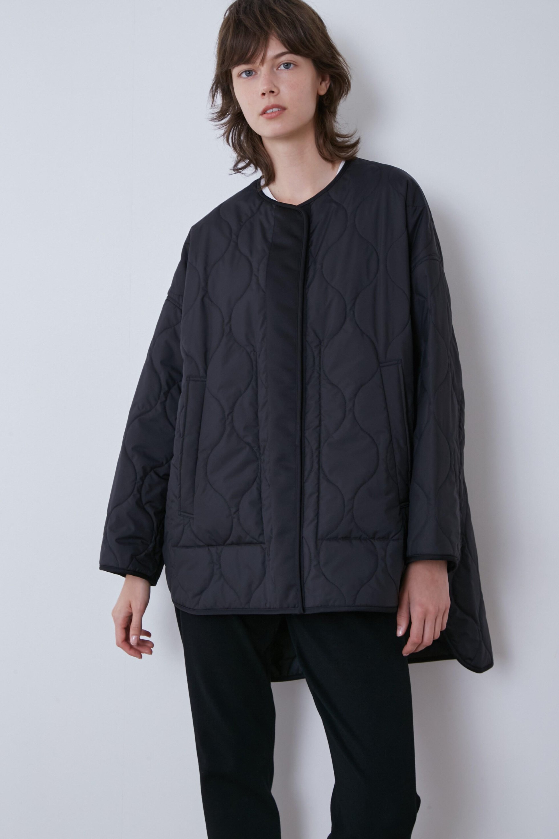 【ル フィル/LE PHIL】の《LE PHIL》リモンタキルティングジャケット インテリア・キッズ・メンズ・レディースファッション・服の通販 founy(ファウニー) 　ファッション　Fashion　レディースファッション　Fashion for Women　アウター　Coat / Outerwear Collection　レディースジャケット・軽アウター　Jackets　アクセサリー　Fashion Accessories　キルティング　Quilted, Quilting　ジャケット　Jacket, Outerwear　スタンダード　Standard, Basic　ブラック|ID: prp329100004879831 ipo3291000000036412912