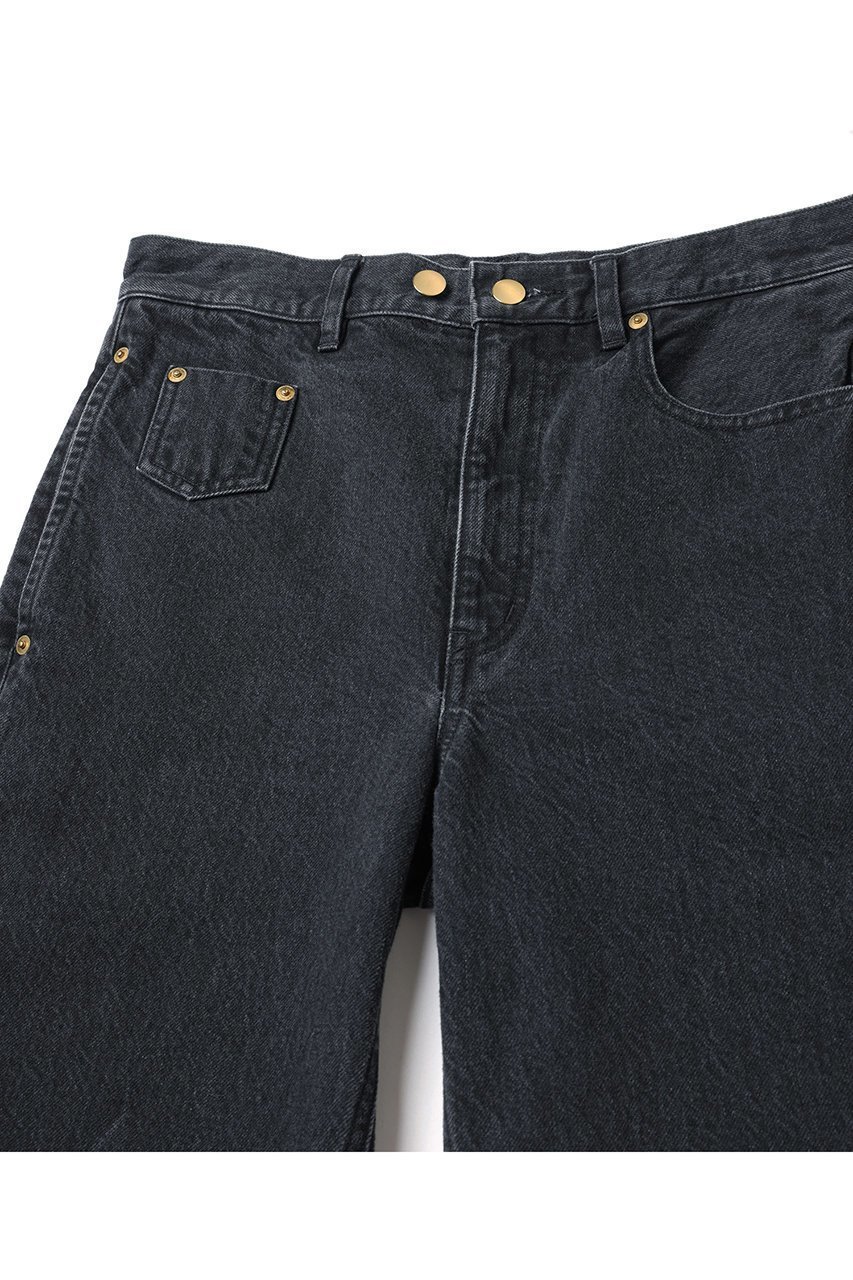 【クルニ/CULLNI】の【UNISEX】Asymmetrical ポケット ストレートデニムパンツ 人気、トレンドファッション・服の通販 founy(ファニー) 　ファッション　Fashion　レディースファッション　Fashion for Women　パンツ　Pants & Trousers　デニムパンツ・ジーンズ・美脚デニム　Denim Jeans & Pants　ユニセックス　Unisex, Genderless　アシンメトリー　Asymmetrical Style　コイン　Coin, Coin Design　ジャケット　Jacket, Outerwear　セットアップ　Set-Up, Coordinated Outfit　ダブル　Double, Double-Breasted　デニム　Denim, Jeans Material　ポケット　Pocket, Pocket Detail　ロング　Long, Long-Length　新作・新入荷　New Arrivals / New In　other-3|ID: prp329100004879840 ipo3291000000036412967