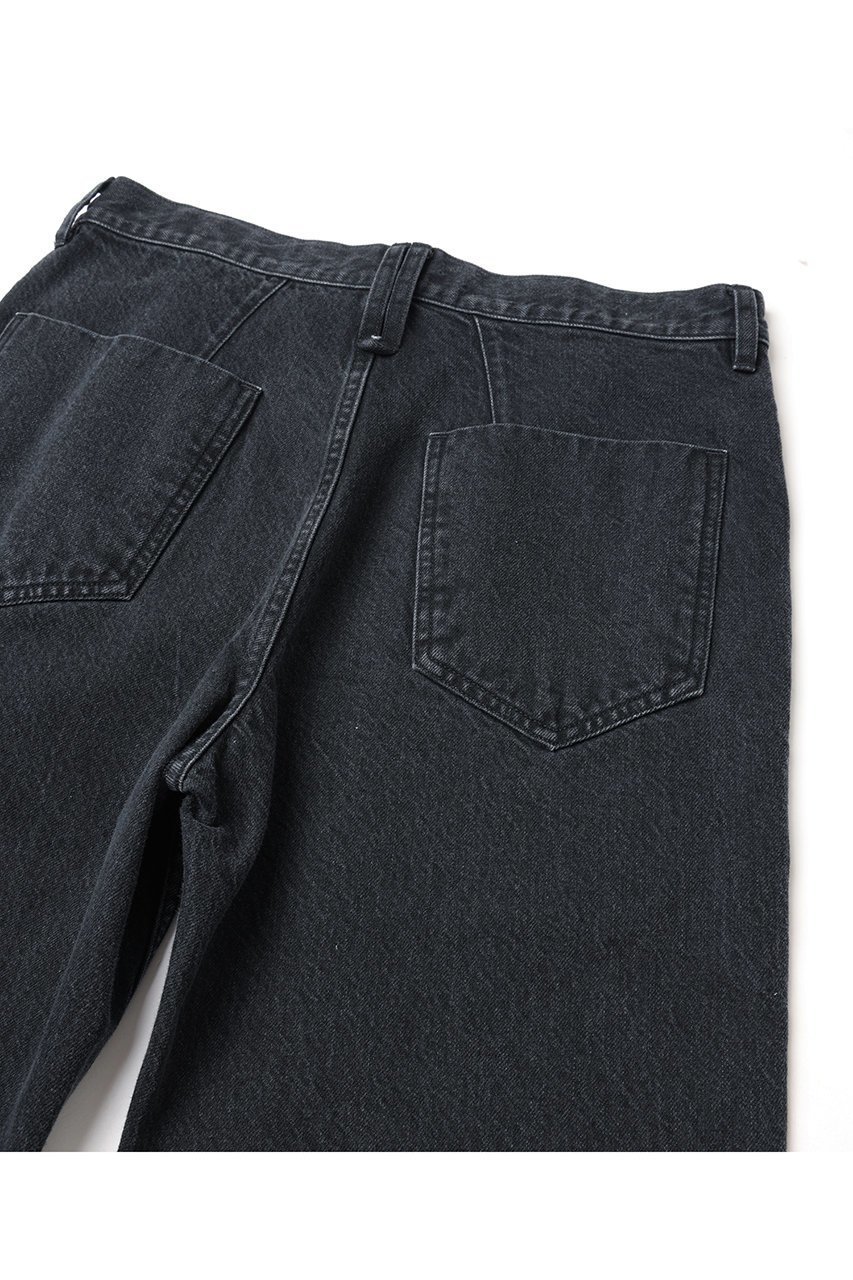【クルニ/CULLNI】の【UNISEX】Asymmetrical ポケット ストレートデニムパンツ 人気、トレンドファッション・服の通販 founy(ファニー) 　ファッション　Fashion　レディースファッション　Fashion for Women　パンツ　Pants & Trousers　デニムパンツ・ジーンズ・美脚デニム　Denim Jeans & Pants　ユニセックス　Unisex, Genderless　アシンメトリー　Asymmetrical Style　コイン　Coin, Coin Design　ジャケット　Jacket, Outerwear　セットアップ　Set-Up, Coordinated Outfit　ダブル　Double, Double-Breasted　デニム　Denim, Jeans Material　ポケット　Pocket, Pocket Detail　ロング　Long, Long-Length　新作・新入荷　New Arrivals / New In　other-4|ID: prp329100004879840 ipo3291000000036412969