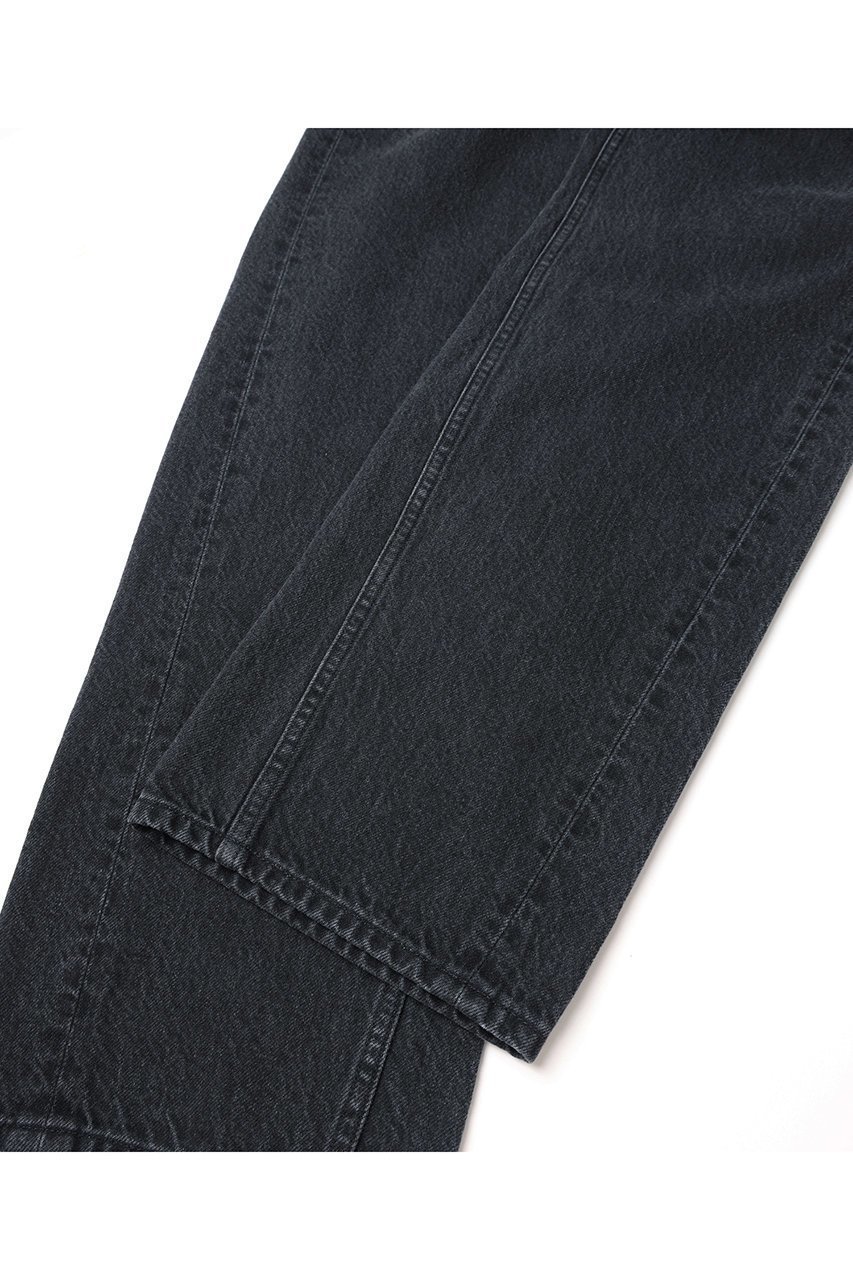 【クルニ/CULLNI】の【UNISEX】Asymmetrical ポケット ストレートデニムパンツ 人気、トレンドファッション・服の通販 founy(ファニー) 　ファッション　Fashion　レディースファッション　Fashion for Women　パンツ　Pants & Trousers　デニムパンツ・ジーンズ・美脚デニム　Denim Jeans & Pants　ユニセックス　Unisex, Genderless　アシンメトリー　Asymmetrical Style　コイン　Coin, Coin Design　ジャケット　Jacket, Outerwear　セットアップ　Set-Up, Coordinated Outfit　ダブル　Double, Double-Breasted　デニム　Denim, Jeans Material　ポケット　Pocket, Pocket Detail　ロング　Long, Long-Length　新作・新入荷　New Arrivals / New In　other-5|ID: prp329100004879840 ipo3291000000036412970