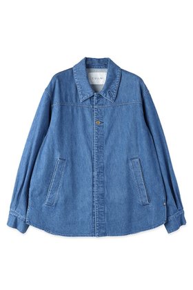 【クルニ/CULLNI】 【UNISEX】Front Fly デニム ミニマムジャケット人気、トレンドファッション・服の通販 founy(ファニー) ファッション Fashion レディースファッション Fashion for Women アウター Coat / Outerwear Collection レディースジャケット・軽アウター Jackets ユニセックス Unisex, Genderless ショルダー Shoulder, Shoulder Strap シンプル Simple, Minimal ジャケット Jacket, Outerwear スタンド Stand Collar, Upright Stand セットアップ Set-Up, Coordinated Outfit デニム Denim, Jeans Material ドロップ Drop Shoulder, Dropped Style エレガント 上品 Elegant |ID:prp329100004879842