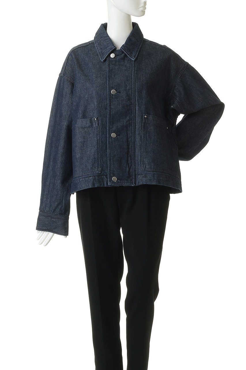 【デパリエ/DEPAREILLE】のデニムブルゾン 人気、トレンドファッション・服の通販 founy(ファニー) 　ファッション　Fashion　レディースファッション　Fashion for Women　アウター　Coat / Outerwear Collection　レディースジャケット・軽アウター　Jackets　ブルゾンジャケット・スポーティアウター　Blouson Jackets　おすすめ　Recommended / Our Picks　ジャケット　Jacket, Outerwear　デニム　Denim, Jeans Material　ブルゾン　Blouson, Bomber Jacket　別注　Limited Edition, Custom Order　新作・新入荷　New Arrivals / New In　other-2|ID: prp329100004879844 ipo3291000000036412989
