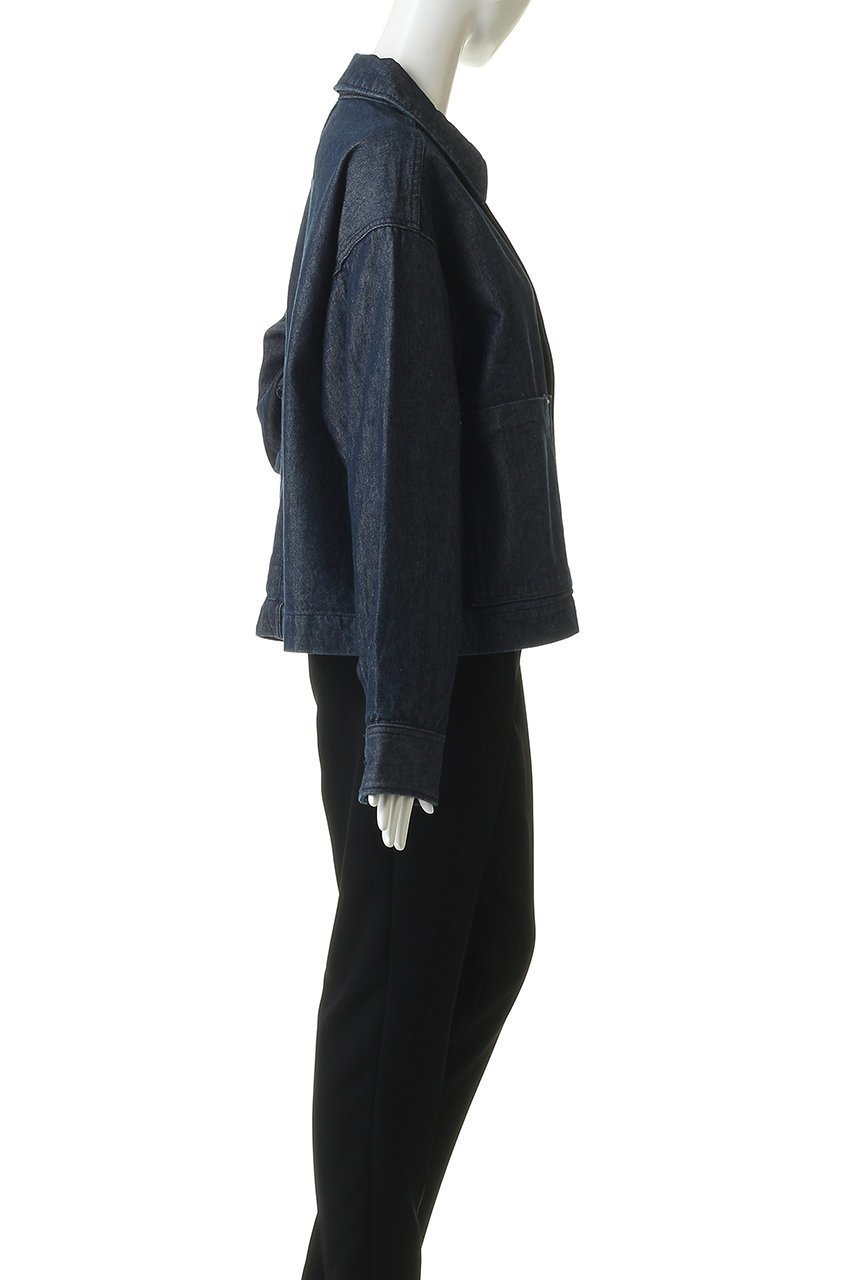 【デパリエ/DEPAREILLE】のデニムブルゾン 人気、トレンドファッション・服の通販 founy(ファニー) 　ファッション　Fashion　レディースファッション　Fashion for Women　アウター　Coat / Outerwear Collection　レディースジャケット・軽アウター　Jackets　ブルゾンジャケット・スポーティアウター　Blouson Jackets　おすすめ　Recommended / Our Picks　ジャケット　Jacket, Outerwear　デニム　Denim, Jeans Material　ブルゾン　Blouson, Bomber Jacket　別注　Limited Edition, Custom Order　新作・新入荷　New Arrivals / New In　other-3|ID: prp329100004879844 ipo3291000000036412991