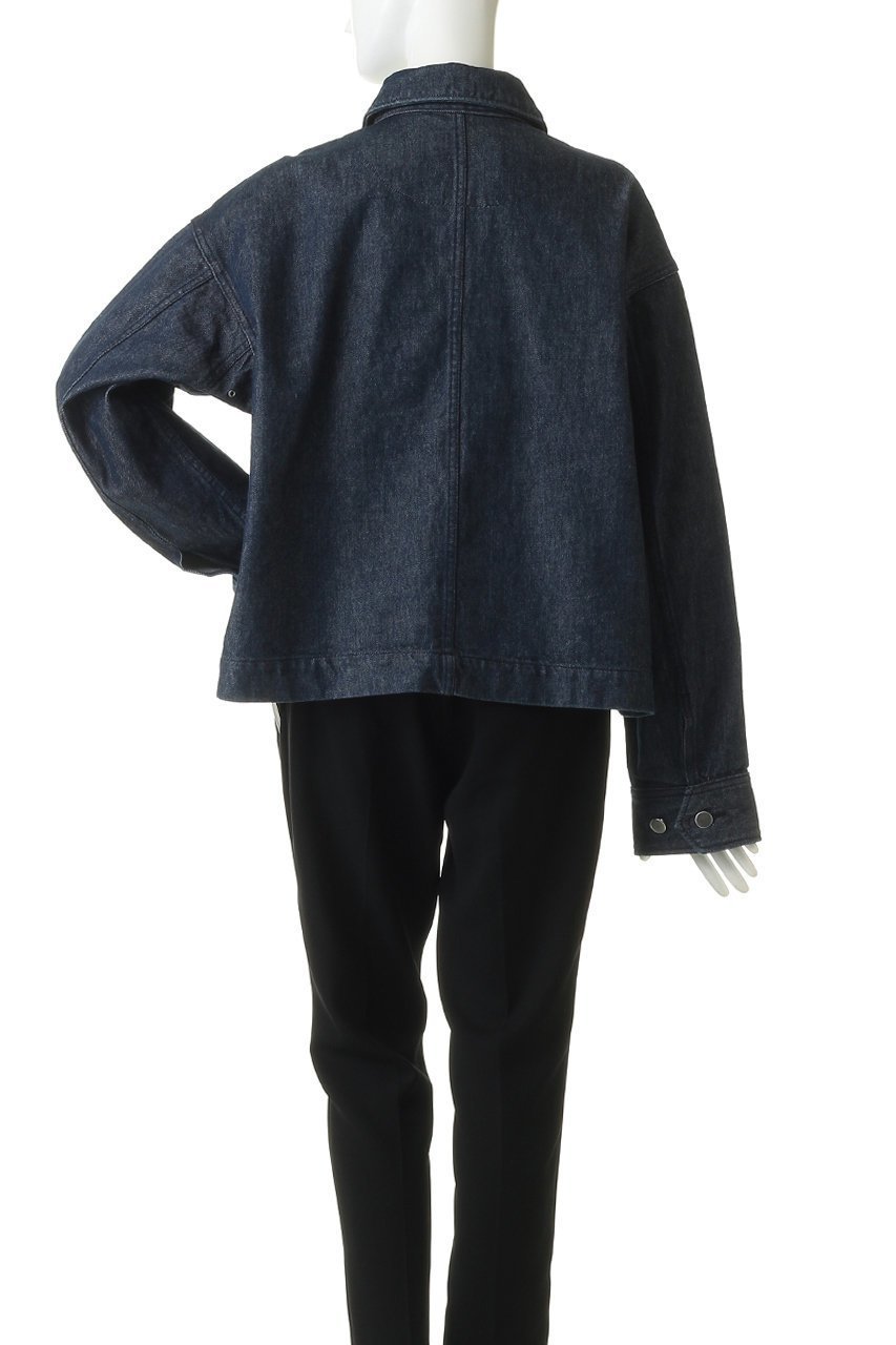 【デパリエ/DEPAREILLE】のデニムブルゾン 人気、トレンドファッション・服の通販 founy(ファニー) 　ファッション　Fashion　レディースファッション　Fashion for Women　アウター　Coat / Outerwear Collection　レディースジャケット・軽アウター　Jackets　ブルゾンジャケット・スポーティアウター　Blouson Jackets　おすすめ　Recommended / Our Picks　ジャケット　Jacket, Outerwear　デニム　Denim, Jeans Material　ブルゾン　Blouson, Bomber Jacket　別注　Limited Edition, Custom Order　新作・新入荷　New Arrivals / New In　other-4|ID: prp329100004879844 ipo3291000000036412992