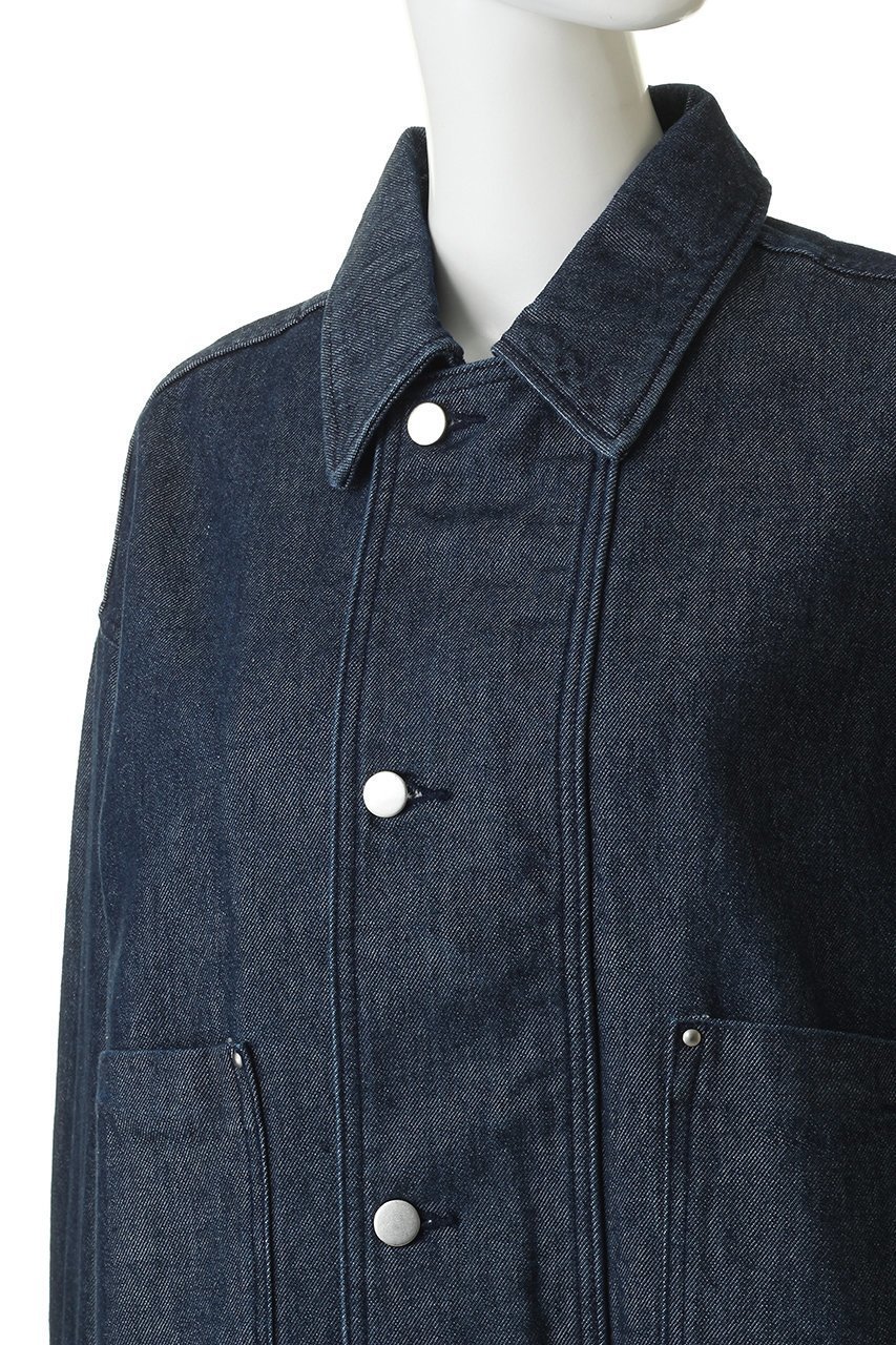 【デパリエ/DEPAREILLE】のデニムブルゾン 人気、トレンドファッション・服の通販 founy(ファニー) 　ファッション　Fashion　レディースファッション　Fashion for Women　アウター　Coat / Outerwear Collection　レディースジャケット・軽アウター　Jackets　ブルゾンジャケット・スポーティアウター　Blouson Jackets　おすすめ　Recommended / Our Picks　ジャケット　Jacket, Outerwear　デニム　Denim, Jeans Material　ブルゾン　Blouson, Bomber Jacket　別注　Limited Edition, Custom Order　新作・新入荷　New Arrivals / New In　other-5|ID: prp329100004879844 ipo3291000000036412993