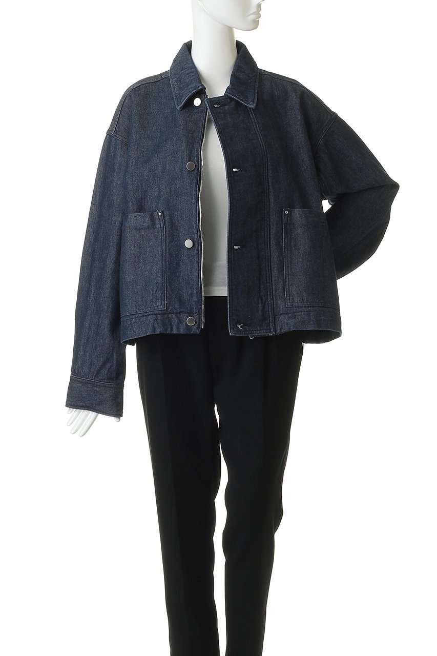 【デパリエ/DEPAREILLE】のデニムブルゾン 人気、トレンドファッション・服の通販 founy(ファニー) 　ファッション　Fashion　レディースファッション　Fashion for Women　アウター　Coat / Outerwear Collection　レディースジャケット・軽アウター　Jackets　ブルゾンジャケット・スポーティアウター　Blouson Jackets　おすすめ　Recommended / Our Picks　ジャケット　Jacket, Outerwear　デニム　Denim, Jeans Material　ブルゾン　Blouson, Bomber Jacket　別注　Limited Edition, Custom Order　新作・新入荷　New Arrivals / New In　other-7|ID: prp329100004879844 ipo3291000000036412995