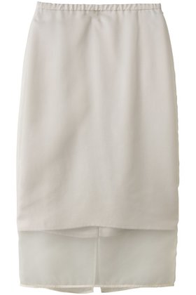 【ティアラ/Tiara】 オーガンジータイトスカート大人の最旬トレンドファッション＆コーディネート founy(ファウニー) ファッション Fashion レディースファッション Fashion for Women スカート Skirts ロングスカート Long Skirts / Maxi & Midi Skirts オーガンジー Organza Fabric シアー Sheer, See-Through シンプル Simple, Minimal タイトスカート Pencil Skirt, Tight Skirt トレンド Trend, Trending Now バランス Balance, Style Balance ベーシック Basic, Essential ロング Long, Long-Length |ID:prp329100004879848