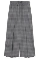 【ミラ ショーン バイ チカ キサダ/mila schon by chika kisada】のウールチェックワイドタックパンツ 人気、トレンドファッション・服の通販 founy(ファニー) ファッション Fashion レディースファッション Fashion for Women パンツ Pants & Trousers クラシカル Classical, Vintage-Inspired シンプル Simple, Minimal ストレート Straight, Straight Cut スピンドル Spindle, Drawcord チェック Check, Plaid, Tartan リラックス Relax, Relaxed Fit ワイド Wide, Wide Fit エレガント 上品 Elegant |ID:prp329100004879852