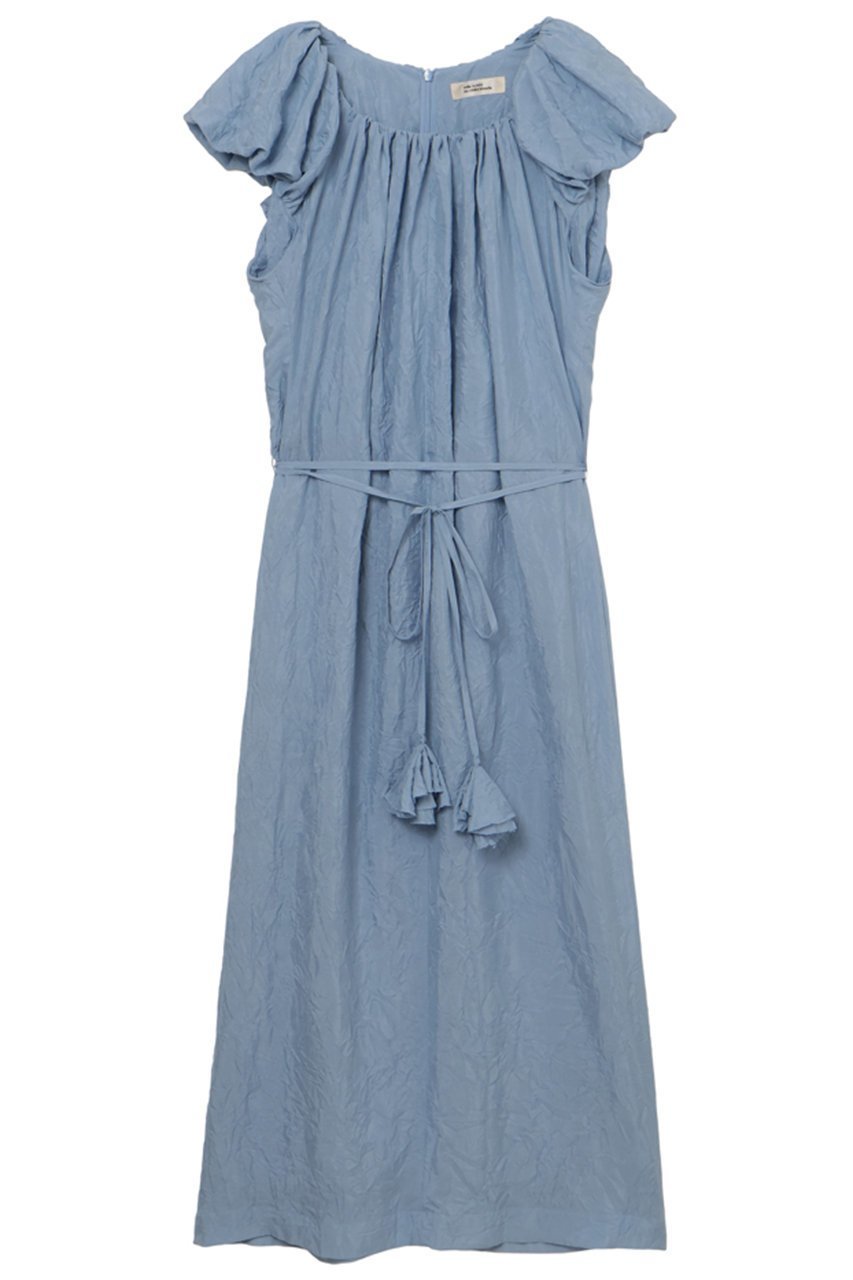 【ミラ ショーン バイ チカ キサダ/mila schon by chika kisada】のシルク混クリンクルクロスワンピース インテリア・キッズ・メンズ・レディースファッション・服の通販 founy(ファニー) ファッション Fashion レディースファッション Fashion for Women ワンピース Dresses チュニック Tunic Tops & Dresses シルク Silk, 100% Silk チュニック Tunic, Long Top ロング Long, Long-Length 新作・新入荷 New Arrivals / New In 旅行 Travel ブルー|ID: prp329100004879859 ipo3291000000036413074