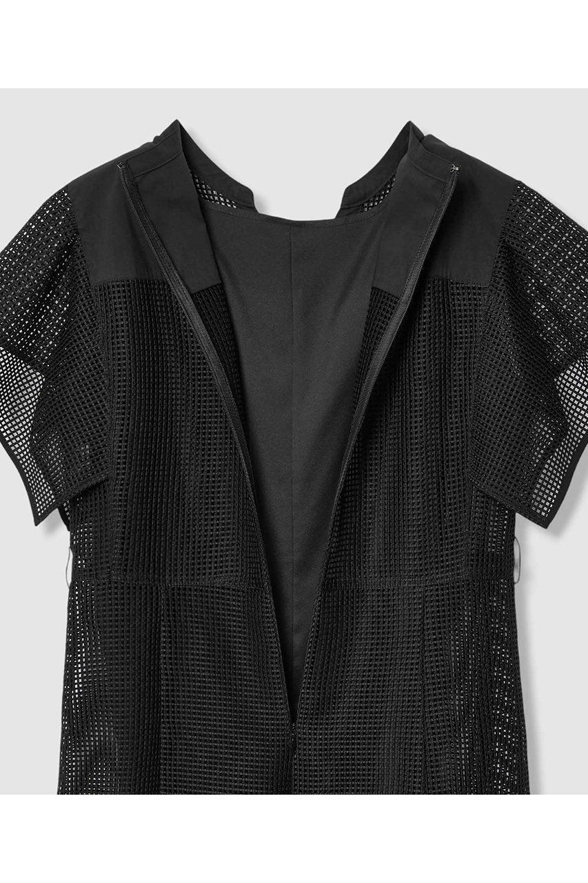 【アナイ/ANAYI】の【セットアップ対応商品】メッシュラッセルフレア袖 ワンピース 大人の最旬トレンドファッション＆コーディネート founy(ファウニー) 　ファッション　Fashion　レディースファッション　Fashion for Women　ワンピース　Dresses　チュニック　Tunic Tops & Dresses　コンビ　Combo, Combination Style　シアー　Sheer, See-Through　スポーティ　Sporty, Casual Athletic　セットアップ　Set-Up, Coordinated Outfit　タンク　Tank Top, Sleeveless Top　チュニック　Tunic, Long Top　フレア　Flare, Flared　ポケット　Pocket, Pocket Detail　メッシュ　Mesh, Net Fabric　ラッセル　Raschel, Raschel Lace　ロング　Long, Long-Length　夏　Summer　other-6|ID: prp329100004879863 ipo3291000000037240057