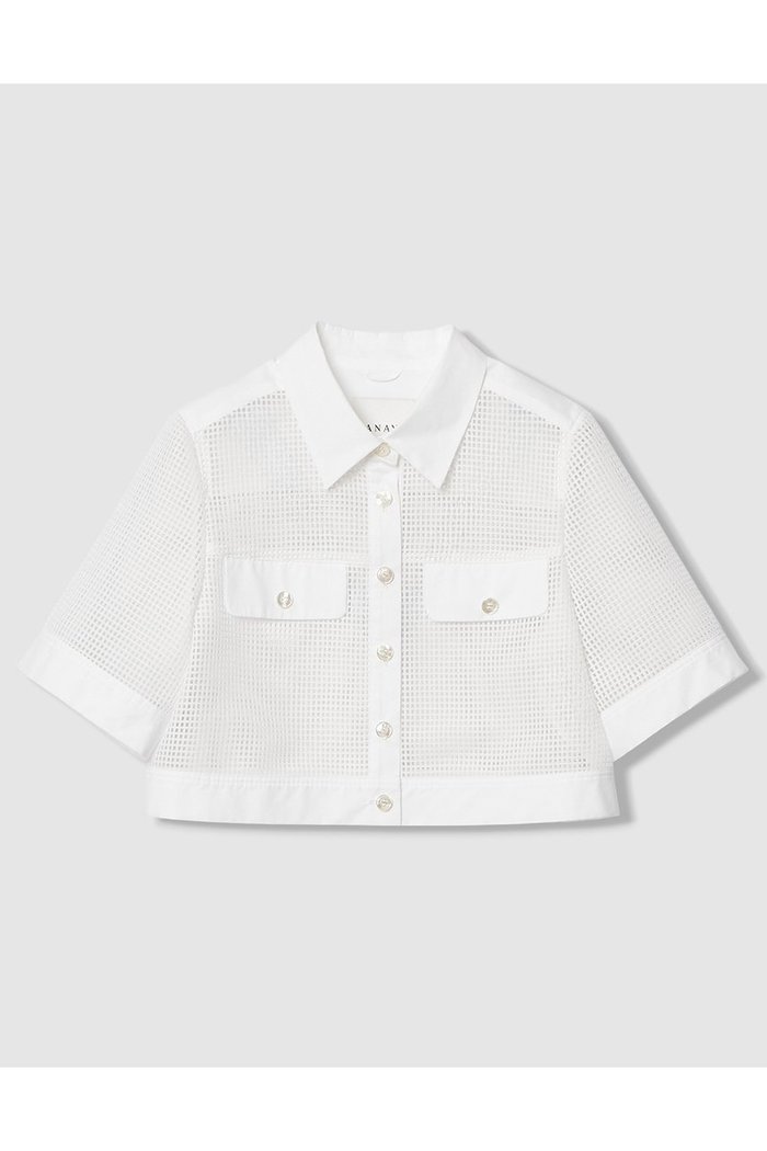 【アナイ/ANAYI】の【セットアップ対応商品】メッシュラッセル5分袖シャツブルゾン インテリア・キッズ・メンズ・レディースファッション・服の通販 founy(ファニー) https://founy.com/ ファッション Fashion レディースファッション Fashion for Women アウター Coat / Outerwear Collection レディースジャケット・軽アウター Jackets ブルゾンジャケット・スポーティアウター Blouson Jackets おすすめ Recommended / Our Picks コンビ Combo, Combination Style ジャケット Jacket, Outerwear スポーティ Sporty, Casual Athletic スリーブ Sleeve, Long Sleeve / Short Sleeve セットアップ Set-Up, Coordinated Outfit ハーフ Half, Half-Length ブルゾン Blouson, Bomber Jacket ポケット Pocket, Pocket Detail メッシュ Mesh, Net Fabric ラッセル Raschel, Raschel Lace 新作・新入荷 New Arrivals / New In |ID: prp329100004879865 ipo3291000000036413112