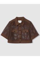 【アナイ/ANAYI】の【セットアップ対応商品】メッシュラッセル5分袖シャツブルゾン 人気、トレンドファッション・服の通販 founy(ファニー) ファッション Fashion レディースファッション Fashion for Women アウター Coat / Outerwear Collection レディースジャケット・軽アウター Jackets ブルゾンジャケット・スポーティアウター Blouson Jackets おすすめ Recommended / Our Picks コンビ Combo, Combination Style ジャケット Jacket, Outerwear スポーティ Sporty, Casual Athletic スリーブ Sleeve, Long Sleeve / Short Sleeve セットアップ Set-Up, Coordinated Outfit ハーフ Half, Half-Length ブルゾン Blouson, Bomber Jacket ポケット Pocket, Pocket Detail メッシュ Mesh, Net Fabric ラッセル Raschel, Raschel Lace 新作・新入荷 New Arrivals / New In thumbnail ブラウン|ID: prp329100004879865 ipo3291000000036413116