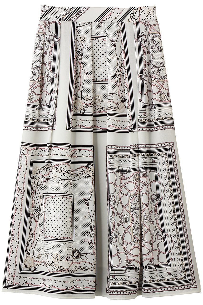 【アナイ/ANAYI】のスカーフプリントタックスカート 人気、トレンドファッション・服の通販 founy(ファニー) ファッション Fashion レディースファッション Fashion for Women スカート Skirts ロングスカート Long Skirts / Maxi & Midi Skirts エアリー Airy Texture スカーフ Scarf, Neckwear プリント Print, Printed Pattern ロング Long, Long-Length 夏 Summer 新作・新入荷 New Arrivals / New In 春 Spring S/S・春夏 SS, Spring/Summer, Warm Season other-1|ID: prp329100004879868 ipo3291000000036413134