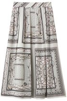 【アナイ/ANAYI】のスカーフプリントタックスカート 人気、トレンドファッション・服の通販 founy(ファニー) ファッション Fashion レディースファッション Fashion for Women スカート Skirts ロングスカート Long Skirts / Maxi & Midi Skirts エアリー Airy Texture スカーフ Scarf, Neckwear プリント Print, Printed Pattern ロング Long, Long-Length 夏 Summer 新作・新入荷 New Arrivals / New In 春 Spring S/S・春夏 SS, Spring/Summer, Warm Season thumbnail オフホワイト|ID: prp329100004879868 ipo3291000000036413136