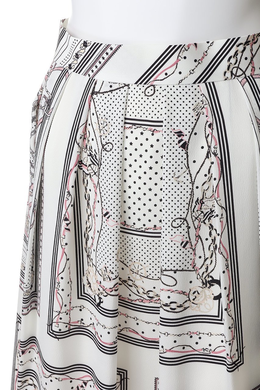 【アナイ/ANAYI】のスカーフプリントタックスカート 人気、トレンドファッション・服の通販 founy(ファニー) ファッション Fashion レディースファッション Fashion for Women スカート Skirts ロングスカート Long Skirts / Maxi & Midi Skirts エアリー Airy Texture スカーフ Scarf, Neckwear プリント Print, Printed Pattern ロング Long, Long-Length 夏 Summer 新作・新入荷 New Arrivals / New In 春 Spring S/S・春夏 SS, Spring/Summer, Warm Season other-5|ID: prp329100004879868 ipo3291000000036413143