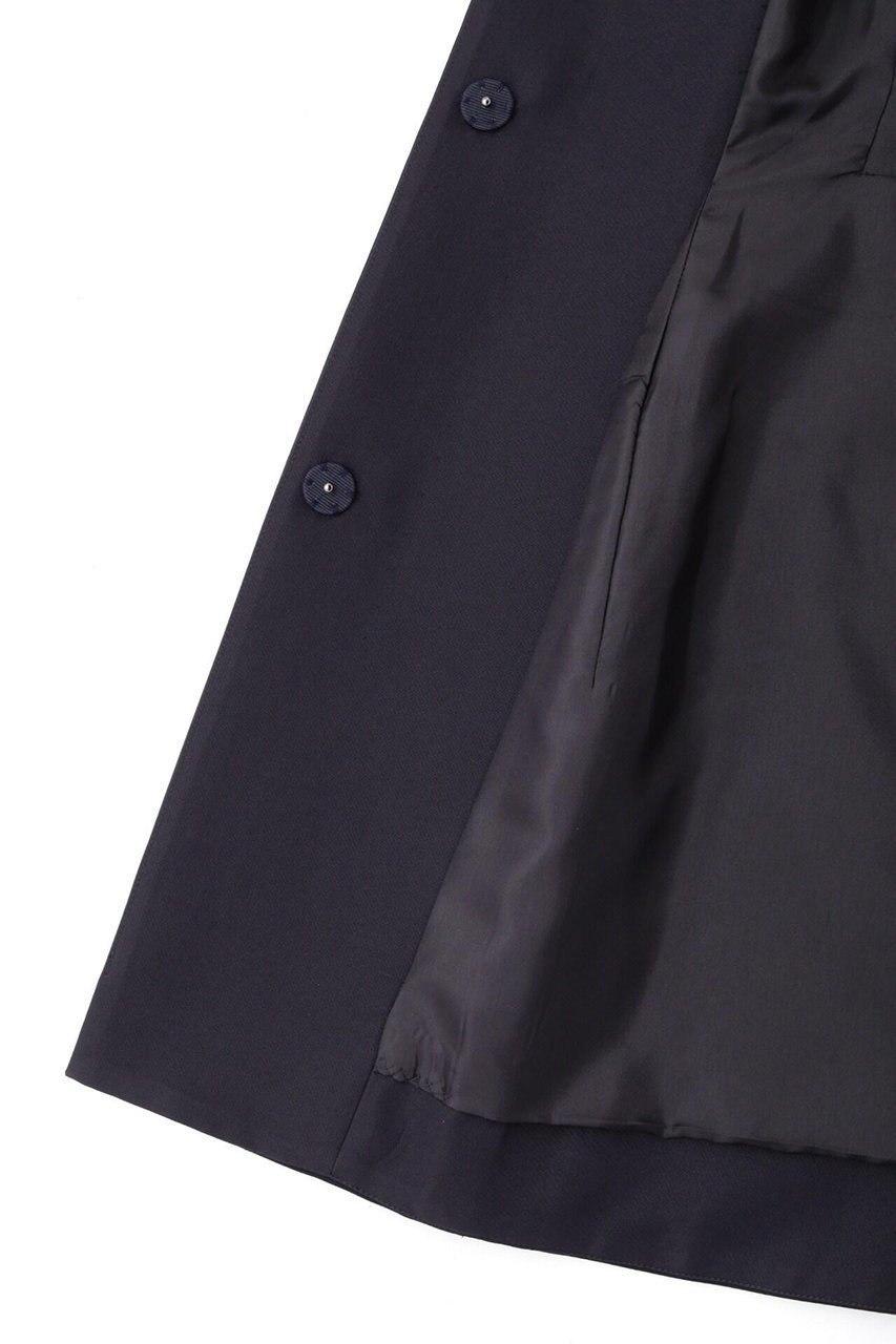 【ル フィル/LE PHIL】の《LE PHIL》ダブルクロスストレッチペプラムジレ 人気、トレンドファッション・服の通販 founy(ファニー) 　ファッション　Fashion　レディースファッション　Fashion for Women　アウター　Coat / Outerwear Collection　レディースジャケット・軽アウター　Jackets　インナー　Innerwear　コンパクト　Compact, Small Size　ジャケット　Jacket, Outerwear　スタンダード　Standard, Basic　ストレッチ　Stretch, Stretchy Fabric　ノースリーブ　Sleeveless, No-Sleeve　パターン　Pattern, Design Print　フォルム　Silhouette, Form　フレア　Flare, Flared　再入荷　Restock / Back in Stock　other-2|ID: prp329100004879872 ipo3291000000036413166