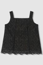 【アナイ/ANAYI】の【セットアップ対応商品】エンブロイダリーキャミソール 人気、トレンドファッション・服の通販 founy(ファニー) ファッション Fashion レディースファッション Fashion for Women トップス・カットソー Cut & Sew Tops キャミソール&ノースリーブ Camisoles & Sleeveless Tops シャツ・ブラウス・オフィスカジュアル Elegant Blouses & Button-Ups おすすめ Recommended / Our Picks アンサンブル Ensemble Set インナー Innerwear エンブロイダリー Embroidery Design キャミソール Camisole, Spaghetti Strap Top シアー Sheer, See-Through シルク Silk, 100% Silk ジャケット Jacket, Outerwear セットアップ Set-Up, Coordinated Outfit ノースリーブ Sleeveless, No-Sleeve フロント Front, Front Design ボレロ Bolero, Short Cardigan レース Lace, Lace Fabric 新作・新入荷 New Arrivals / New In 無地 Plain, Solid Color thumbnail ブラック|ID: prp329100004879882 ipo3291000000036413221