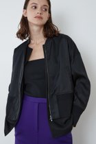 【ル フィル/LE PHIL】の《LE PHIL》ボンバージャケット ブラック|ID: prp329100004879886 ipo3291000000036413238