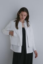 【ル フィル/LE PHIL】の《LE PHIL》ボンバージャケット ホワイト|ID: prp329100004879886 ipo3291000000036413239