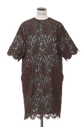 【オブリオ/AUBRIOT】のフレンチリバーレースサックドレス 人気、トレンドファッション・服の通販 founy(ファニー) ファッション Fashion レディースファッション Fashion for Women ワンピース Dresses フォーマル・パーティードレス・結婚式用ドレス Elegant & Casual Dresses チュニック Tunic Tops & Dresses トップス・カットソー Cut & Sew Tops シンプル Simple, Minimal チュニック Tunic, Long Top ドレス Dress, One-Piece フランス France, French ライナー Liner, Inner Layer ラグジュアリー Luxury, Elegant レース Lace, Lace Fabric 新作・新入荷 New Arrivals / New In |ID:prp329100004879889