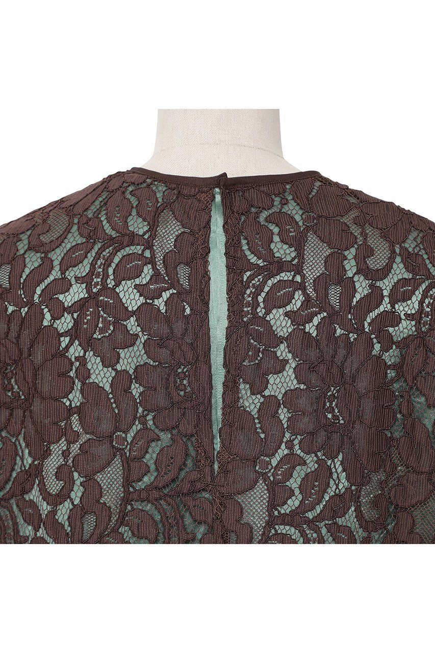 【オブリオ/AUBRIOT】のフレンチリバーレースサックドレス 人気、トレンドファッション・服の通販 founy(ファニー) 　ファッション　Fashion　レディースファッション　Fashion for Women　ワンピース　Dresses　フォーマル・パーティードレス・結婚式用ドレス　Elegant & Casual Dresses　チュニック　Tunic Tops & Dresses　トップス・カットソー　Cut & Sew Tops　シンプル　Simple, Minimal　チュニック　Tunic, Long Top　ドレス　Dress, One-Piece　フランス　France, French　ライナー　Liner, Inner Layer　ラグジュアリー　Luxury, Elegant　レース　Lace, Lace Fabric　新作・新入荷　New Arrivals / New In　other-4|ID: prp329100004879889 ipo3291000000036413267