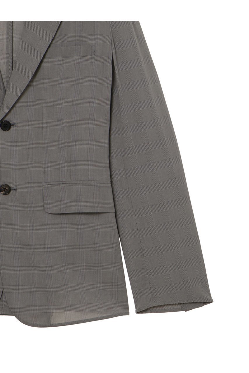 【ミラ ショーン バイ チカ キサダ/mila schon by chika kisada】のシアーチェックバックシャンジャケット 人気、トレンドファッション・服の通販 founy(ファニー) ファッション Fashion レディースファッション Fashion for Women アウター Coat / Outerwear Collection レディースジャケット・軽アウター Jackets おすすめ Recommended / Our Picks ジャケット Jacket, Outerwear フェミニン Feminine, Girly フラワー Flower, Floral モチーフ Motif, Design Theme レース Lace, Lace Fabric 新作・新入荷 New Arrivals / New In other-5|ID: prp329100004879894 ipo3291000000036413298