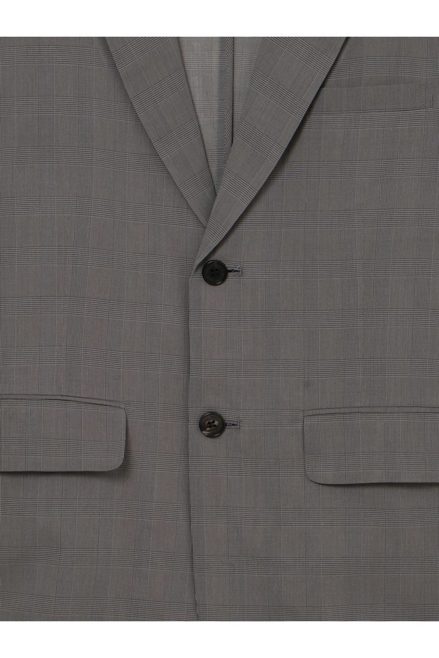 【ミラ ショーン バイ チカ キサダ/mila schon by chika kisada】のシアーチェックバックシャンジャケット 人気、トレンドファッション・服の通販 founy(ファニー) ファッション Fashion レディースファッション Fashion for Women アウター Coat / Outerwear Collection レディースジャケット・軽アウター Jackets おすすめ Recommended / Our Picks ジャケット Jacket, Outerwear フェミニン Feminine, Girly フラワー Flower, Floral モチーフ Motif, Design Theme レース Lace, Lace Fabric 新作・新入荷 New Arrivals / New In other-6|ID: prp329100004879894 ipo3291000000036413300