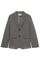 【ミラ ショーン バイ チカ キサダ/mila schon by chika kisada】のシアーチェックバックシャンジャケット 人気、トレンドファッション・服の通販 founy(ファニー) ファッション Fashion レディースファッション Fashion for Women アウター Coat / Outerwear Collection レディースジャケット・軽アウター Jackets おすすめ Recommended / Our Picks ジャケット Jacket, Outerwear フェミニン Feminine, Girly フラワー Flower, Floral モチーフ Motif, Design Theme レース Lace, Lace Fabric |ID:prp329100004879894