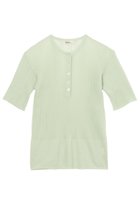 【ミラ ショーン バイ チカ キサダ/mila schon by chika kisada】のシアーリブヘンリーネックニット 人気、トレンドファッション・服の通販 founy(ファニー) ファッション Fashion レディースファッション Fashion for Women トップス・カットソー Cut & Sew Tops ニット Knit Tops & Sweaters カジュアルプルオーバー・ニットトップス Pullovers & Knit Tops / Casual Pullovers インナー Innerwear 新作・新入荷 New Arrivals / New In thumbnail グリーン|ID: prp329100004879895 ipo3291000000036413309