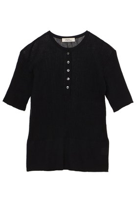 【ミラ ショーン バイ チカ キサダ/mila schon by chika kisada】のシアーリブヘンリーネックニット 人気、トレンドファッション・服の通販 founy(ファニー) ファッション Fashion レディースファッション Fashion for Women トップス・カットソー Cut & Sew Tops ニット Knit Tops & Sweaters カジュアルプルオーバー・ニットトップス Pullovers & Knit Tops / Casual Pullovers インナー Innerwear |ID:prp329100004879895