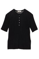 【ミラ ショーン バイ チカ キサダ/mila schon by chika kisada】のシアーリブヘンリーネックニット 人気、トレンドファッション・服の通販 founy(ファニー) ファッション Fashion レディースファッション Fashion for Women トップス・カットソー Cut & Sew Tops ニット Knit Tops & Sweaters カジュアルプルオーバー・ニットトップス Pullovers & Knit Tops / Casual Pullovers インナー Innerwear |ID:prp329100004879895