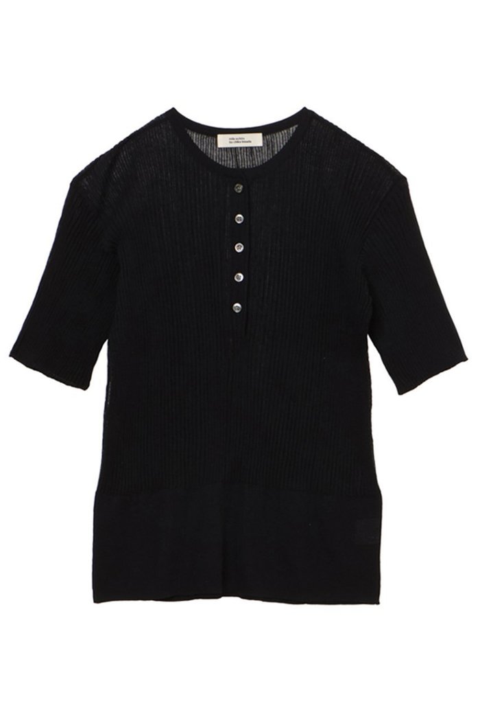 【ミラ ショーン バイ チカ キサダ/mila schon by chika kisada】のシアーリブヘンリーネックニット インテリア・キッズ・メンズ・レディースファッション・服の通販 founy(ファニー) https://founy.com/ ファッション Fashion レディースファッション Fashion for Women トップス・カットソー Cut & Sew Tops ニット Knit Tops & Sweaters カジュアルプルオーバー・ニットトップス Pullovers & Knit Tops / Casual Pullovers インナー Innerwear 再入荷 Restock / Back in Stock |ID: prp329100004879895 ipo3291000000037240238